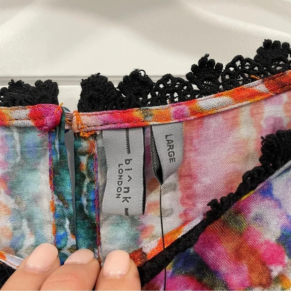 NWT Anthropologie Bl-nk Trudie Dress Large - Picture 13 of 14